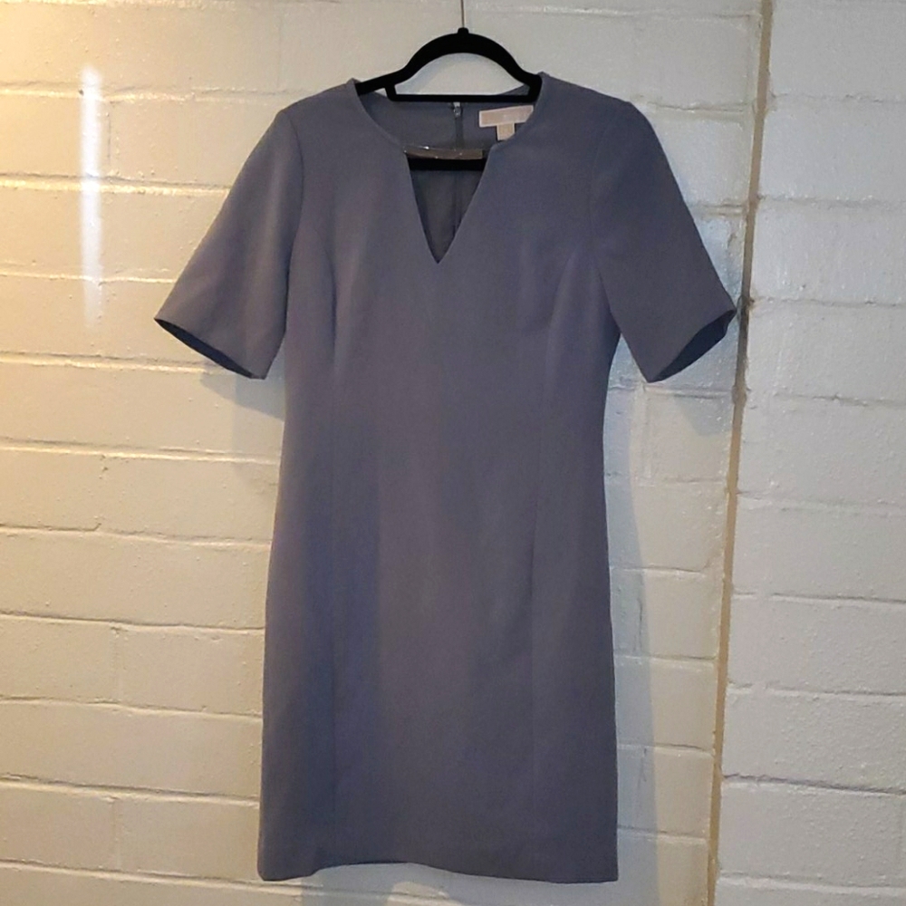 MICHAEL KORS Gunmetal Dress